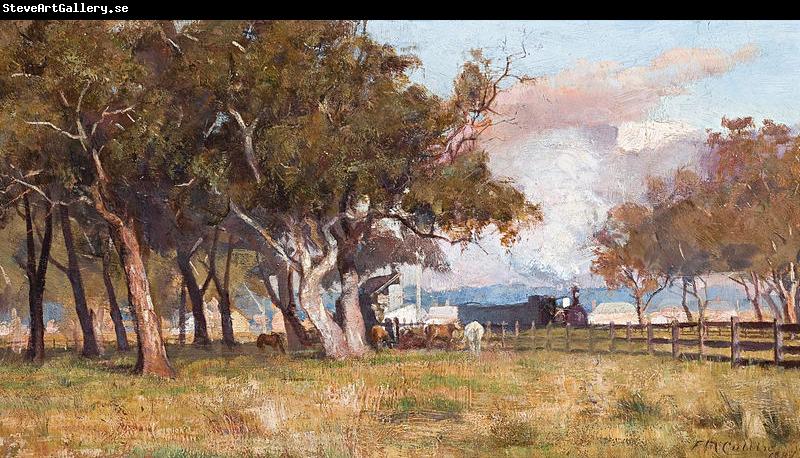 Frederick Mccubbin The Morning Train